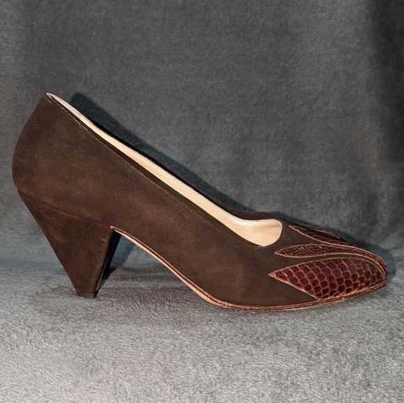 ARELLANO 80's Vintage Heels - Picture 2 of 7